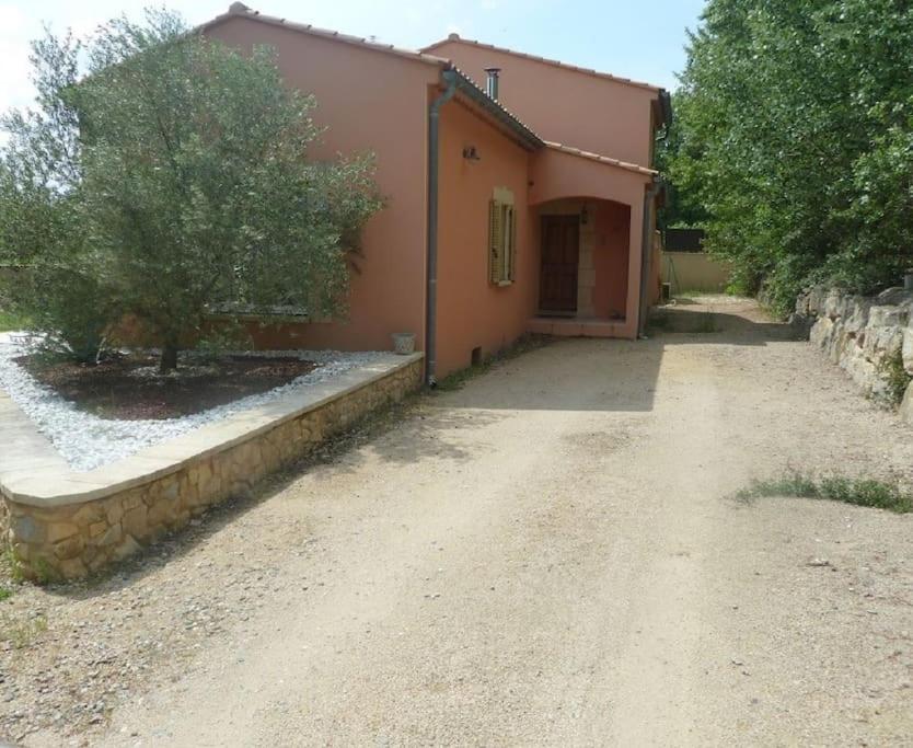 Willa Entre Vignes Et Garrigues A 4Km Du Mas De So Laudun Zewnętrze zdjęcie